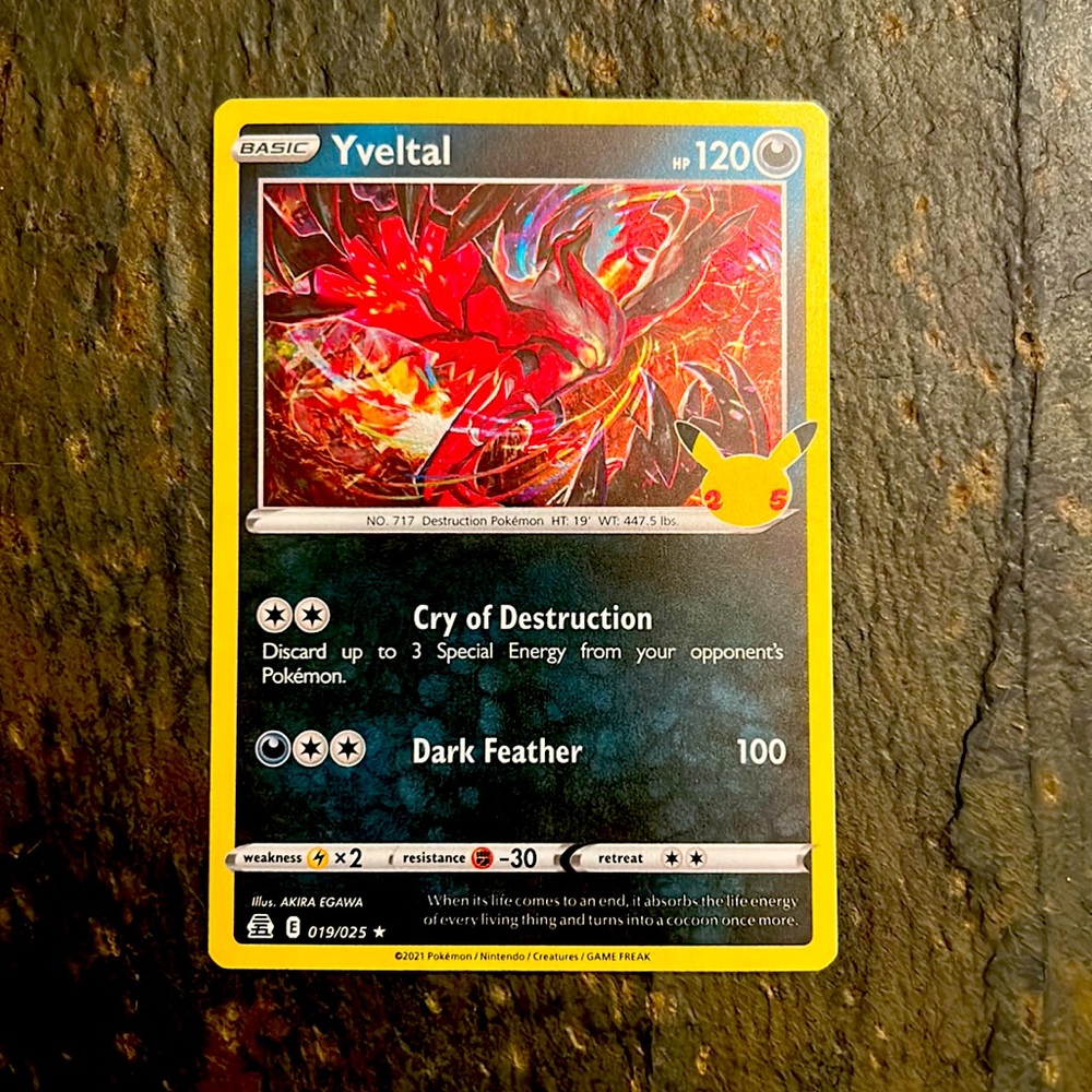 Yveltal Basic- HP 120
